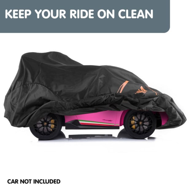 Kahuna Kids Ride On Car Cover - Black Image 3