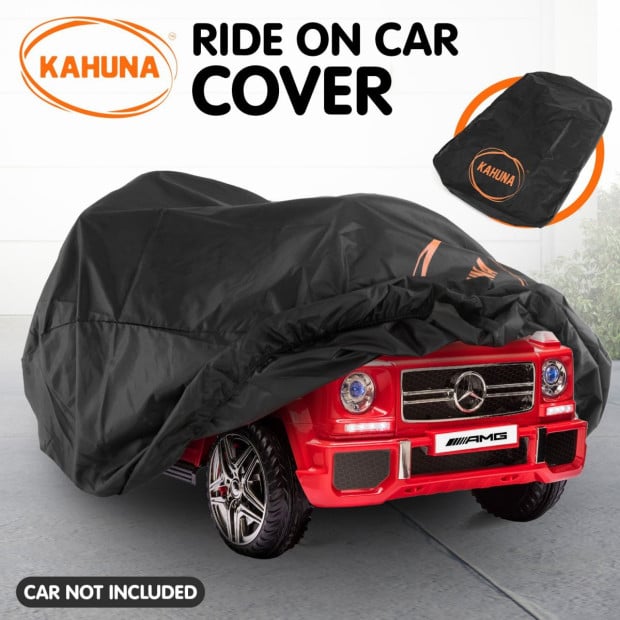 Kahuna Kids Ride On Car Cover - Black Image 5