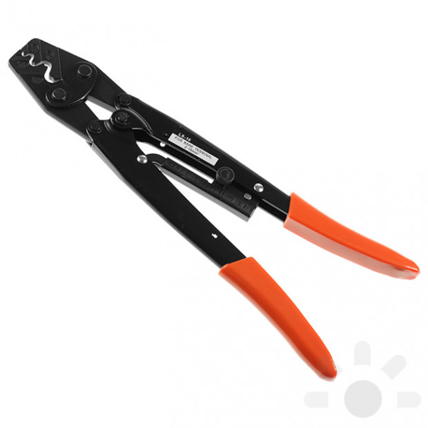 Anderson Plug Crimping Tool with Ratchet Operation