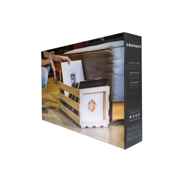 Crosley Record Storage Crate Image 3