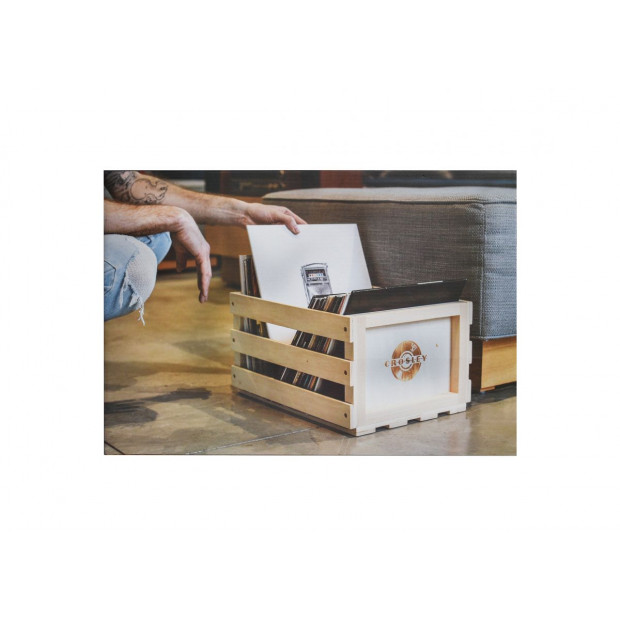 Crosley Record Storage Crate Image 2