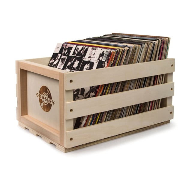 Crosley 5 In 1 Record Cleaning Set w/ Record Storage Crate Bundle Image 4