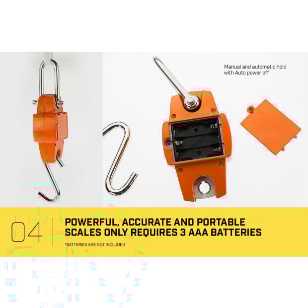 Digital electronic Mini crane scales 300kg Image 5