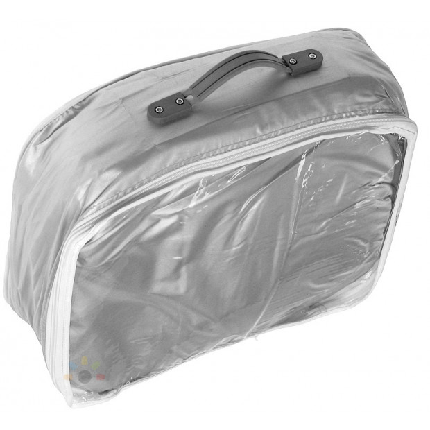 Caravan cover with zIp: 10-13ft Image 3