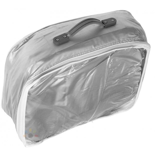 Caravan cover with zip: 23-26 ft Image 3