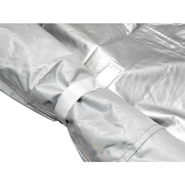 Caravan cover with zip: 23-26 ft Image 4