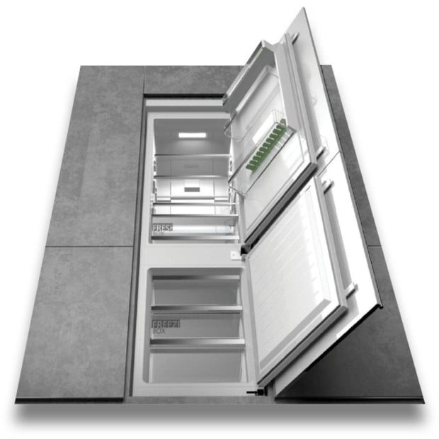 Kleenmaid Integrated Top Refrigerator Bottom Mount Freezer CRZ25511 Image 10