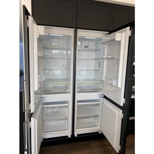 Kleenmaid Integrated Top Refrigerator Bottom Mount Freezer CRZ25511 Image 2