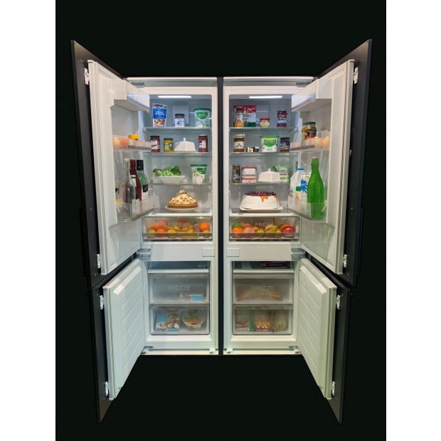 Kleenmaid Integrated Top Refrigerator Bottom Mount Freezer CRZ25511 Image 3