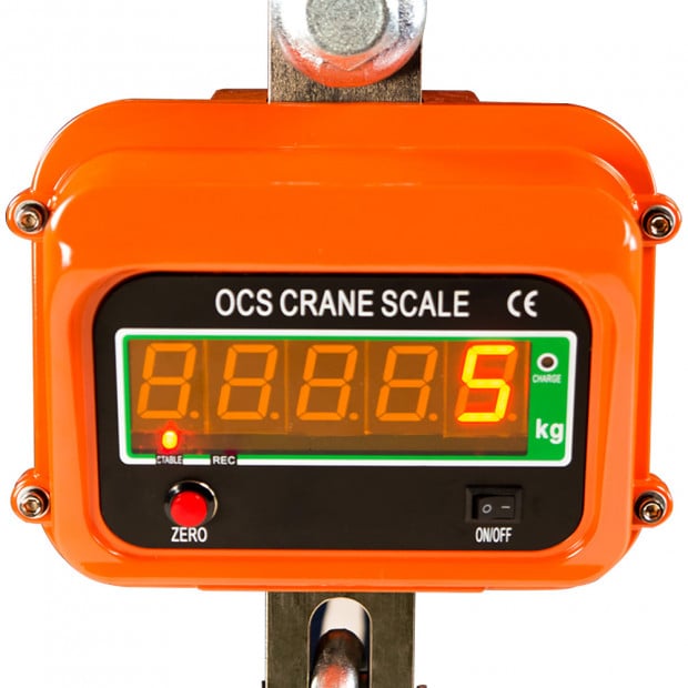 Digital electronic crane scales 3000kg Image 3
