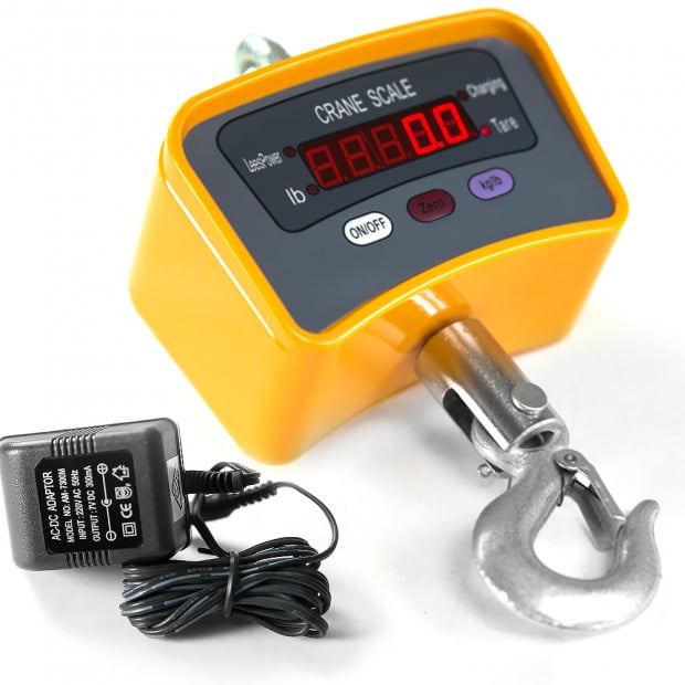 Digital electronic crane scales 500kg Image 4