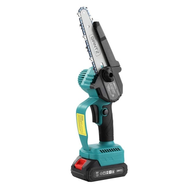 6inch Mini Cordless Electric Chainsaw Rechargeable Wood Cutter