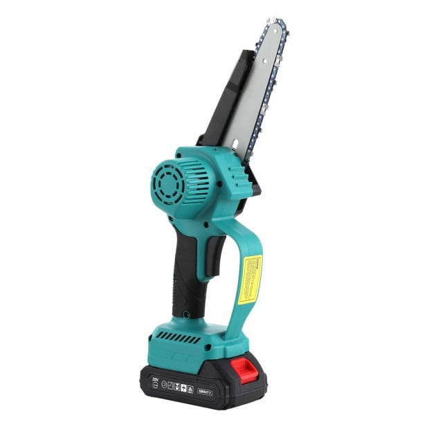 6inch Mini Cordless Electric Chainsaw Rechargeable Wood Cutter Image 3