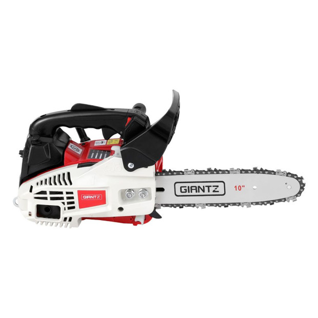 25cc Petrol Chainsaw 10 Bar E-start Tree Pruning Chain Saw Image 3