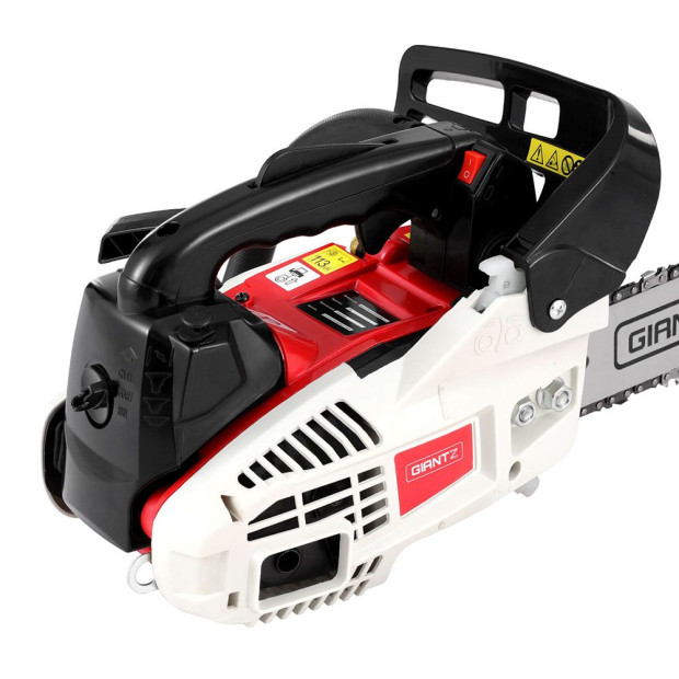 25cc Petrol Chainsaw 10 Bar E-start Tree Pruning Chain Saw Image 4