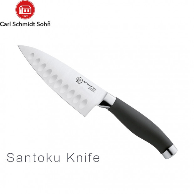 Shikoku Santoku Knife Stainless Steel 13cm - 1pc