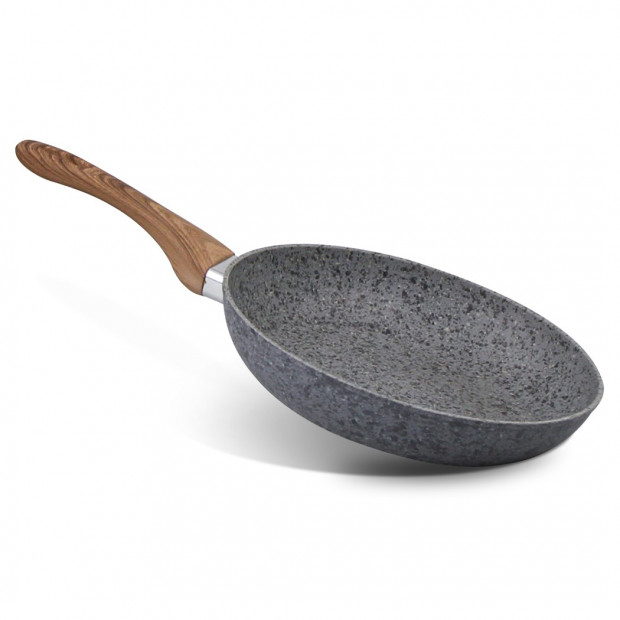Steinfurt 28cm Fry Pan, Grey Granite Coating