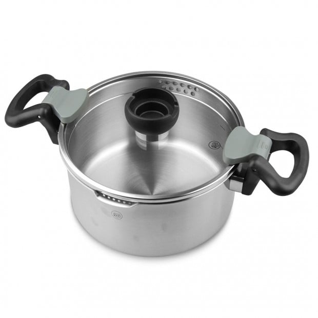 Aron 6pcs Non-stick Casserole Insulated Saucepan Stock Pot Image 1