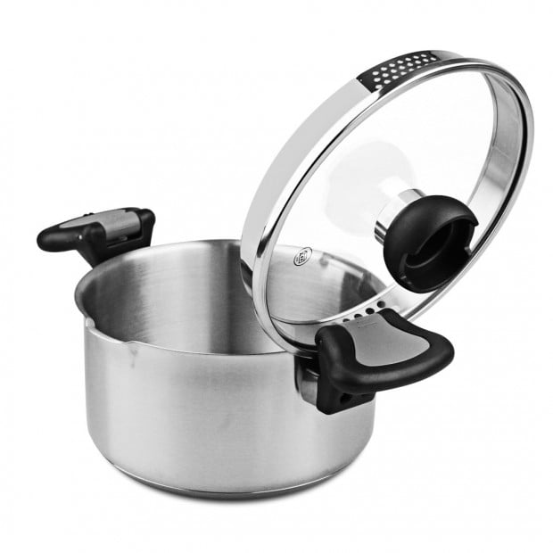 Aron 6pcs Non-stick Casserole Insulated Saucepan Stock Pot Image 3