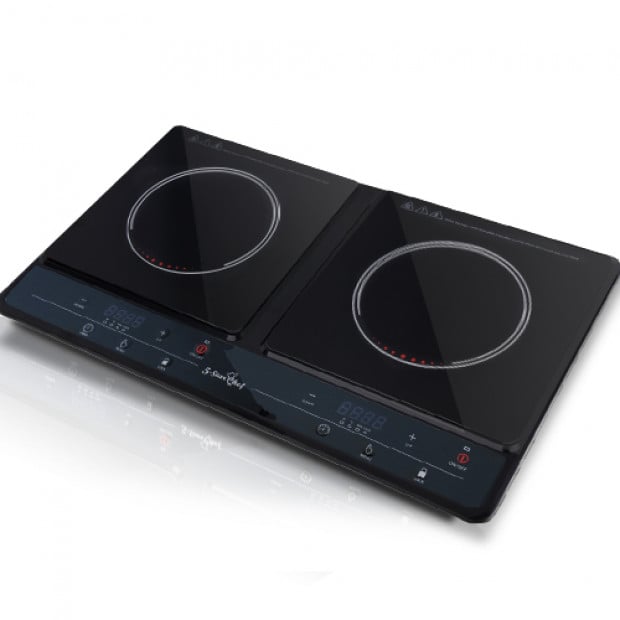 Dual Portable Electric Induction Cooktop