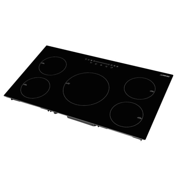 Induction Cooktop 90cm Electric Cooker Ceramic 5 Zones Stove Hot Plate Image 3