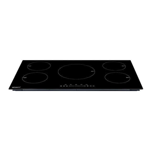 Induction Cooktop 90cm Electric Cooker Ceramic 5 Zones Stove Hot Plate Image 4