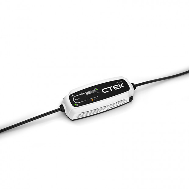 Ctek CTT2GO Time to Go 12V Car Battery Charger Image 2