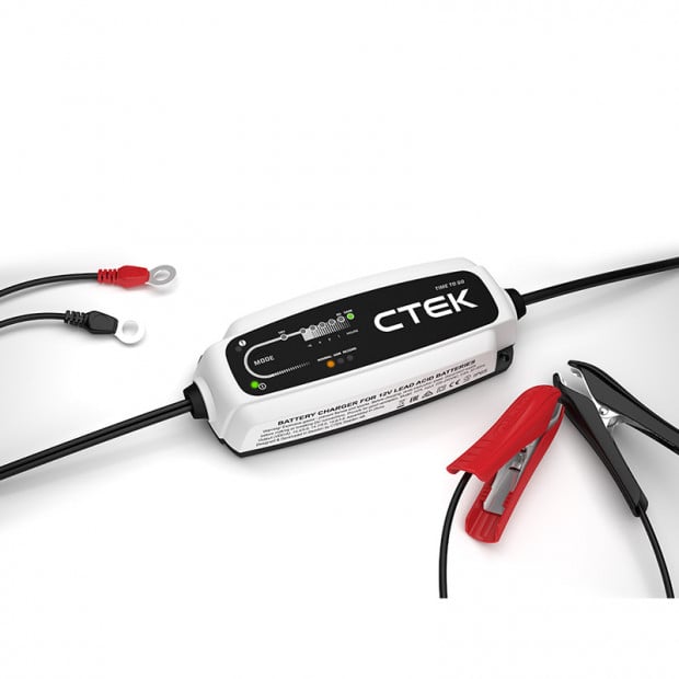 Ctek CTT2GO Time to Go 12V Car Battery Charger