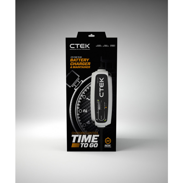 Ctek CTT2GO Time to Go 12V Car Battery Charger Image 3