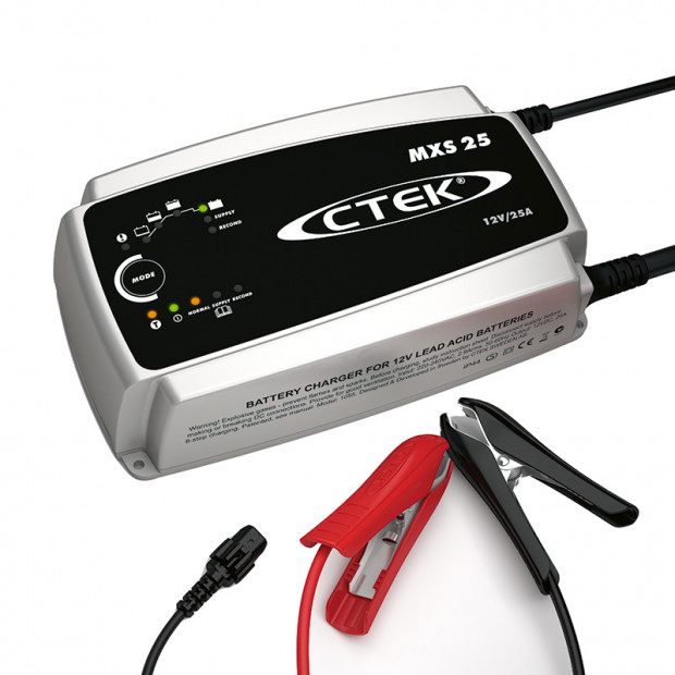 Ctek MXS 25.0 12V Car Battery Charger and Conditioner