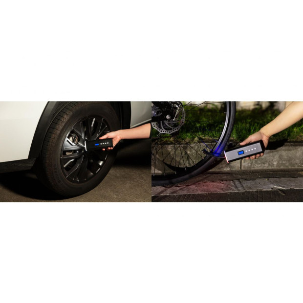 Certa Mini Cordless Air Compressor Tyre Inflator