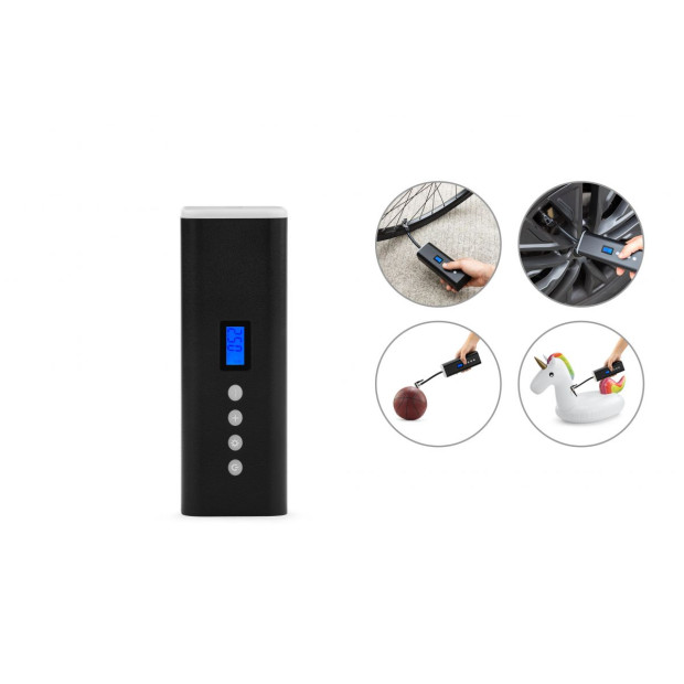 Certa Mini Cordless Air Compressor Tyre Inflator