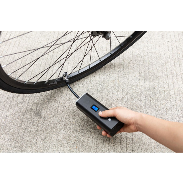 Certa Mini Cordless Air Compressor Tyre Inflator