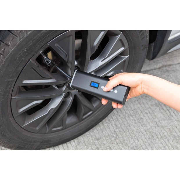 Certa Mini Cordless Air Compressor Tyre Inflator