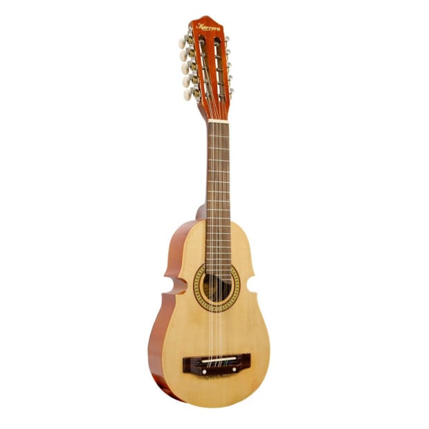 Karrera 25in Cuatro Guitar - Natural Image 2