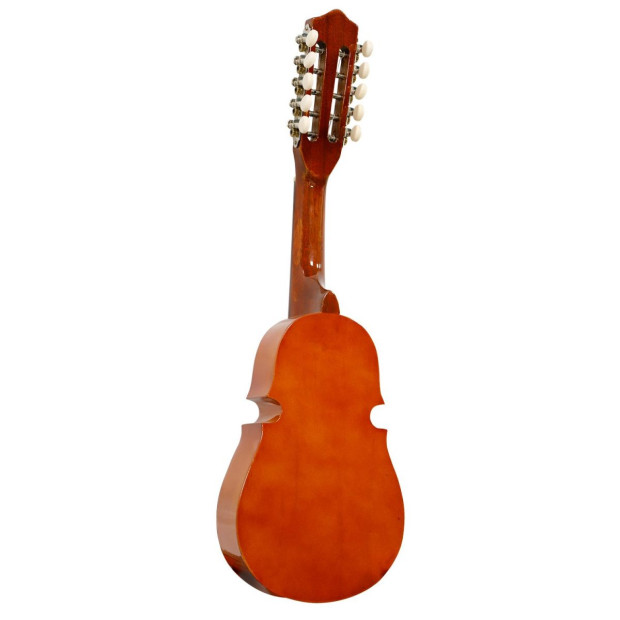 Karrera 25in Cuatro Guitar - Natural Image 3