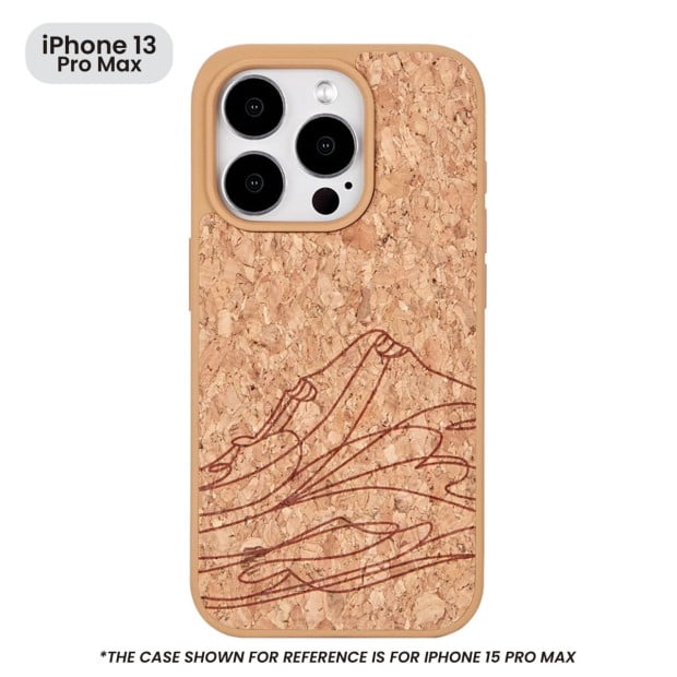 EcoCork Case for iPhone 13 Pro Max - Curve Image 2