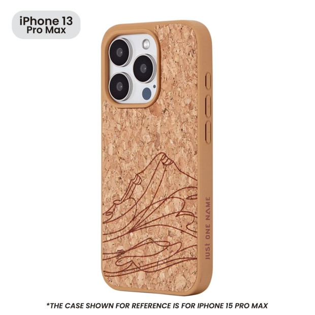 EcoCork Case for iPhone 13 Pro Max - Curve Image 3