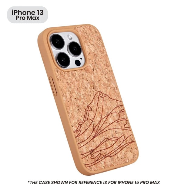 EcoCork Case for iPhone 13 Pro Max - Curve Image 4