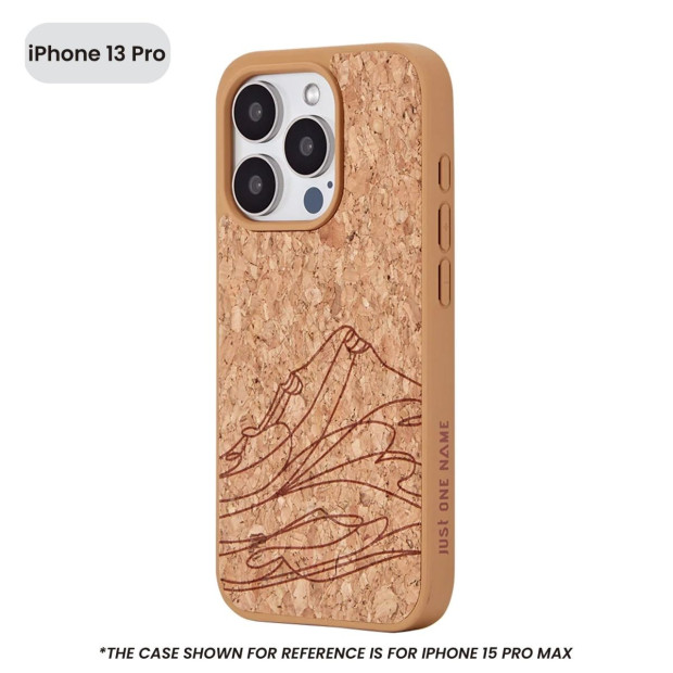 EcoCork Case for iPhone 13 Pro - Curve Image 3