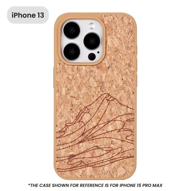 EcoCork Case for iPhone 13 - Curve Image 2