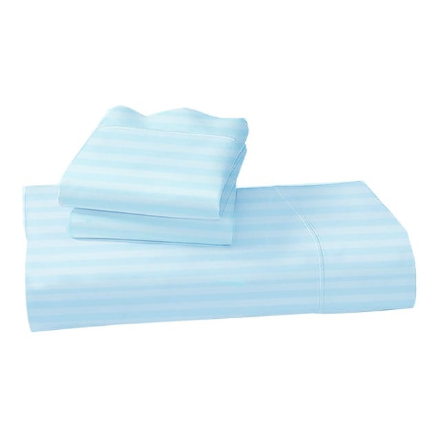 1000 Thread Count CVC Rich Cotton Queen Bed Doona Cover Set Image 2