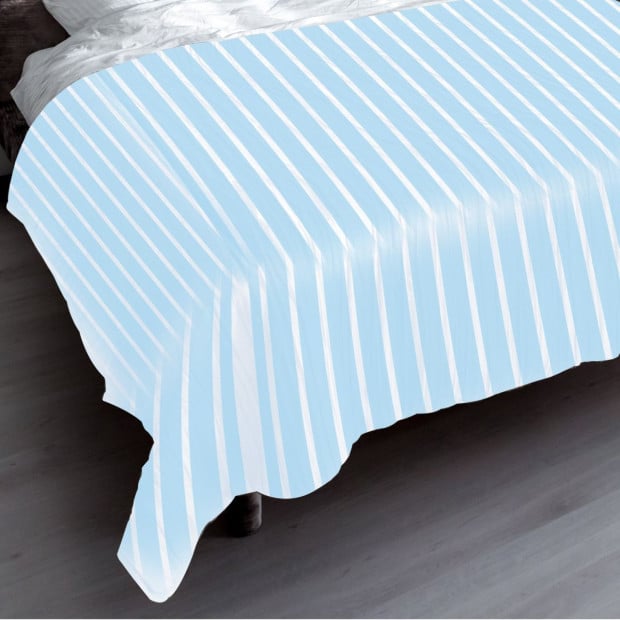 1000 Thread Count CVC Rich Cotton Queen Bed Doona Cover Set Image 4