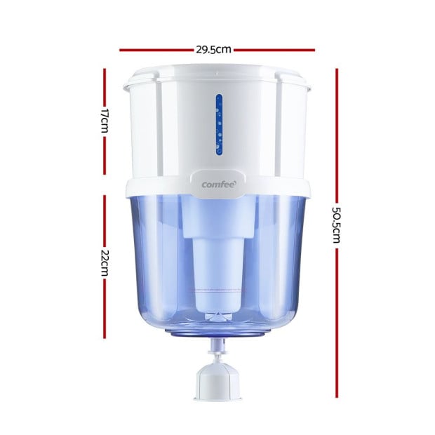 Comfee Water Purifier Dispenser 15L Filter Bottle Cooler Container Image 2