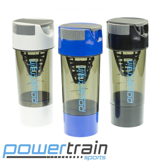 Cyclone Cup Sports Drink and Protein Shaker Bottle