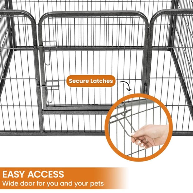 Royale Heavy Duty Puppy Play Pen - Large 125cm Image 7