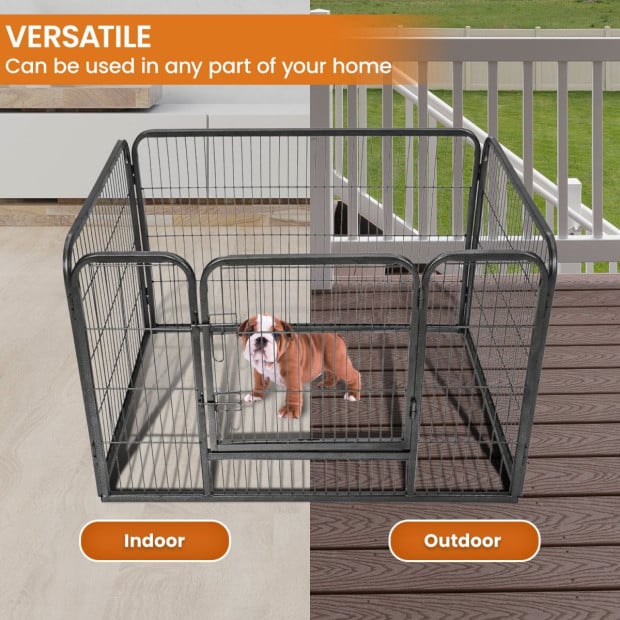 Royale Heavy Duty Puppy Play Pen - Large 125cm Image 8