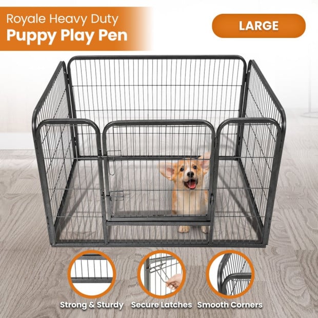 Royale Heavy Duty Puppy Play Pen - Large 125cm Image 10