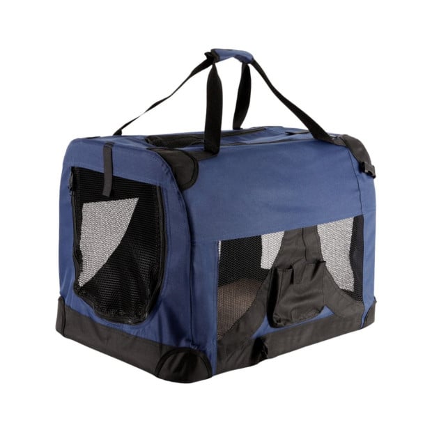 Royale Heavy Duty Soft Collapsible Pet Carrier - Medium