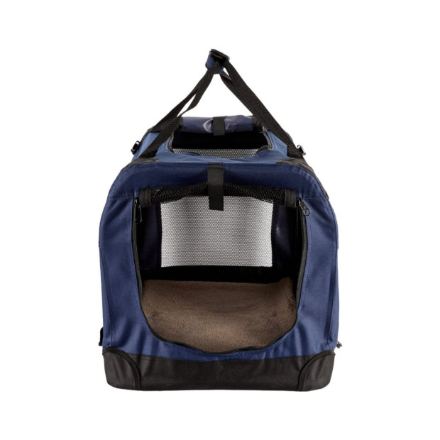 Royale Heavy Duty Soft Collapsible Pet Carrier - Medium Image 3